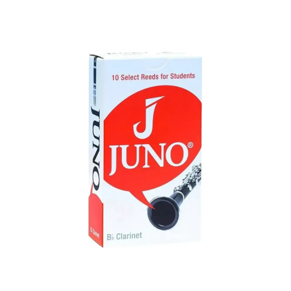 Cajas de cañas Clarinete Sib JUNO JCR013 O Nº3.0 Vandoren 1
