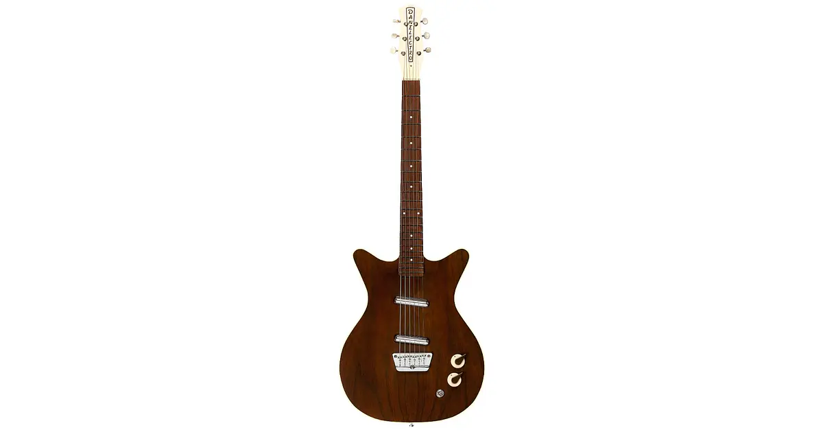 Guitarra eléctrica Danelectro 59 Divine