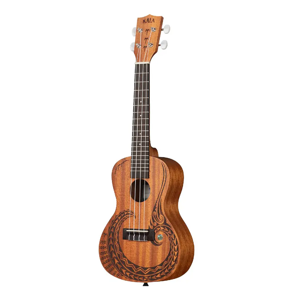 Ukelele Tenor Mahogany Ka-Courage-T 3