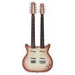 Guitarra Eléctrica Danelectro Doble 6/12 Dbn 612 Cob - Miniatura 1