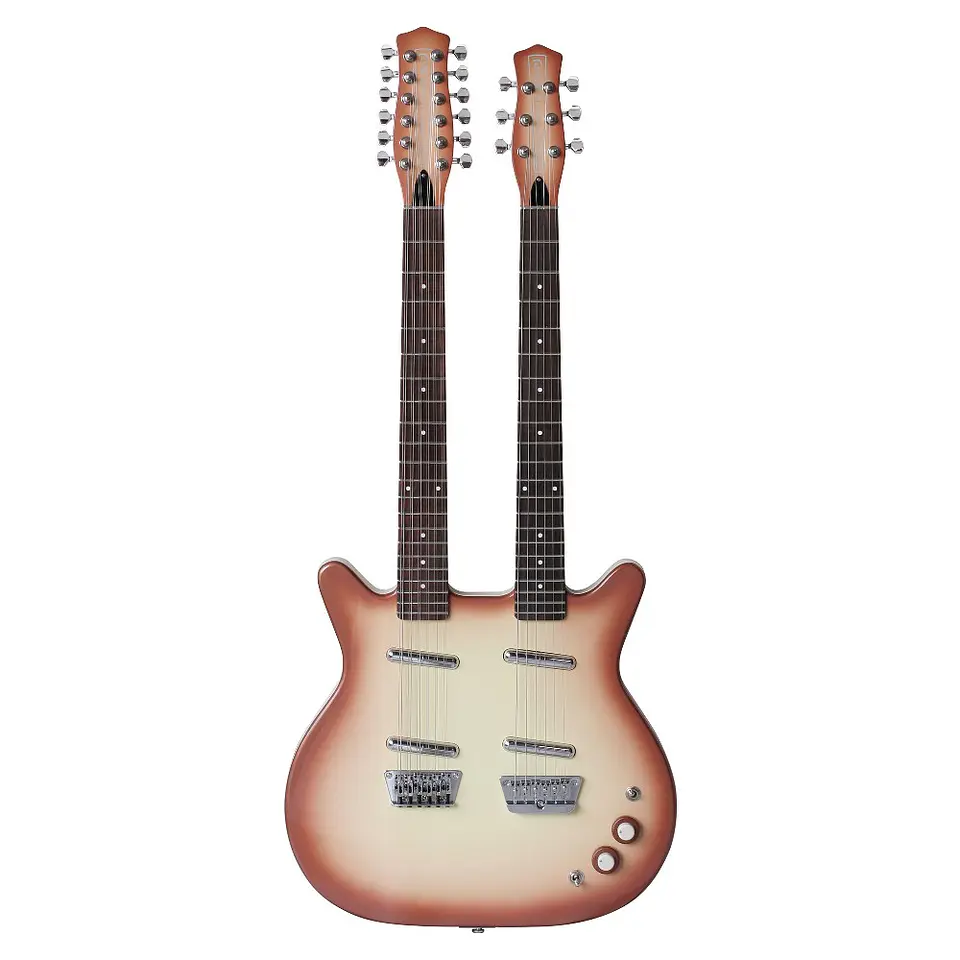 Guitarra Eléctrica Danelectro Doble 6/12 Dbn 612 Cob 1