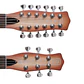 Guitarra Eléctrica Danelectro Doble 6/12 Dbn 612 Cob - Miniatura 3