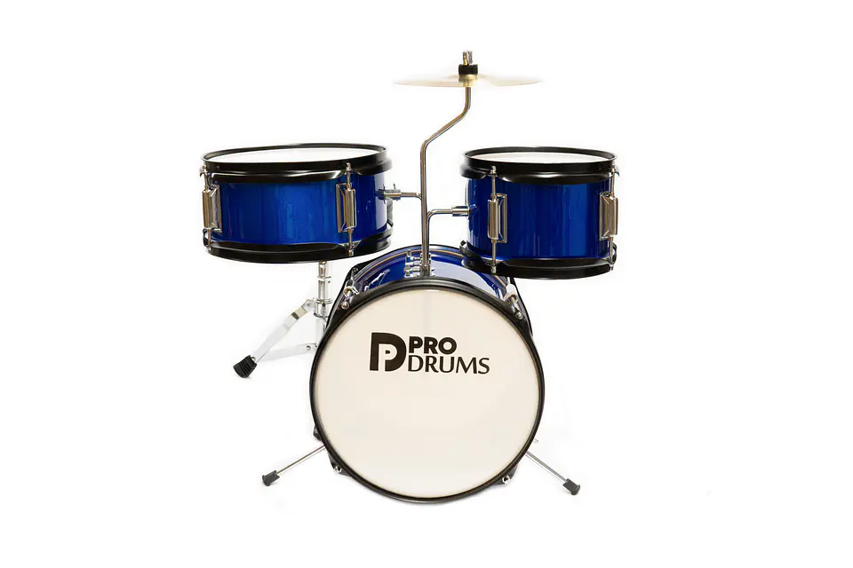 Batería Kid Pro Drums Prd01-BL 1