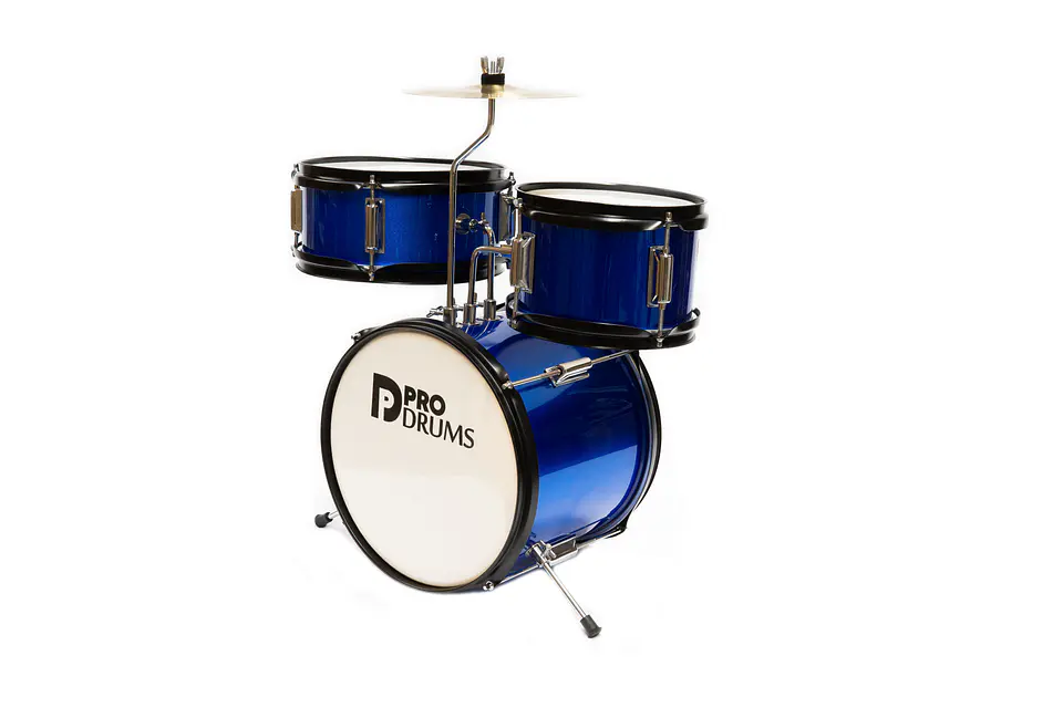 Batería Kid Pro Drums Prd01-BL 2
