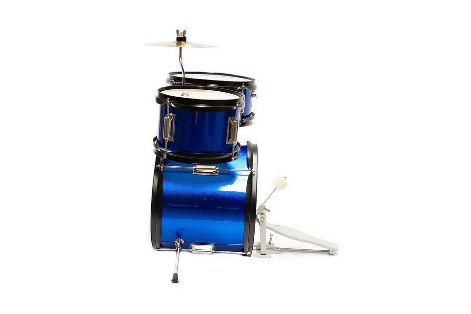 Batería Kid Pro Drums Prd01-BL 3