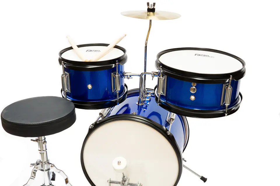 Batería Kid Pro Drums Prd01-BL 5
