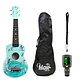 Pack Ukelele Soprano Hana Mar + Funda + Afinador + Correa - Miniatura 1