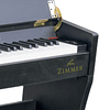 Pack Piano Digital Zimmer ZIM-2000-BLK + Silla de Piano Estándar AP-5126