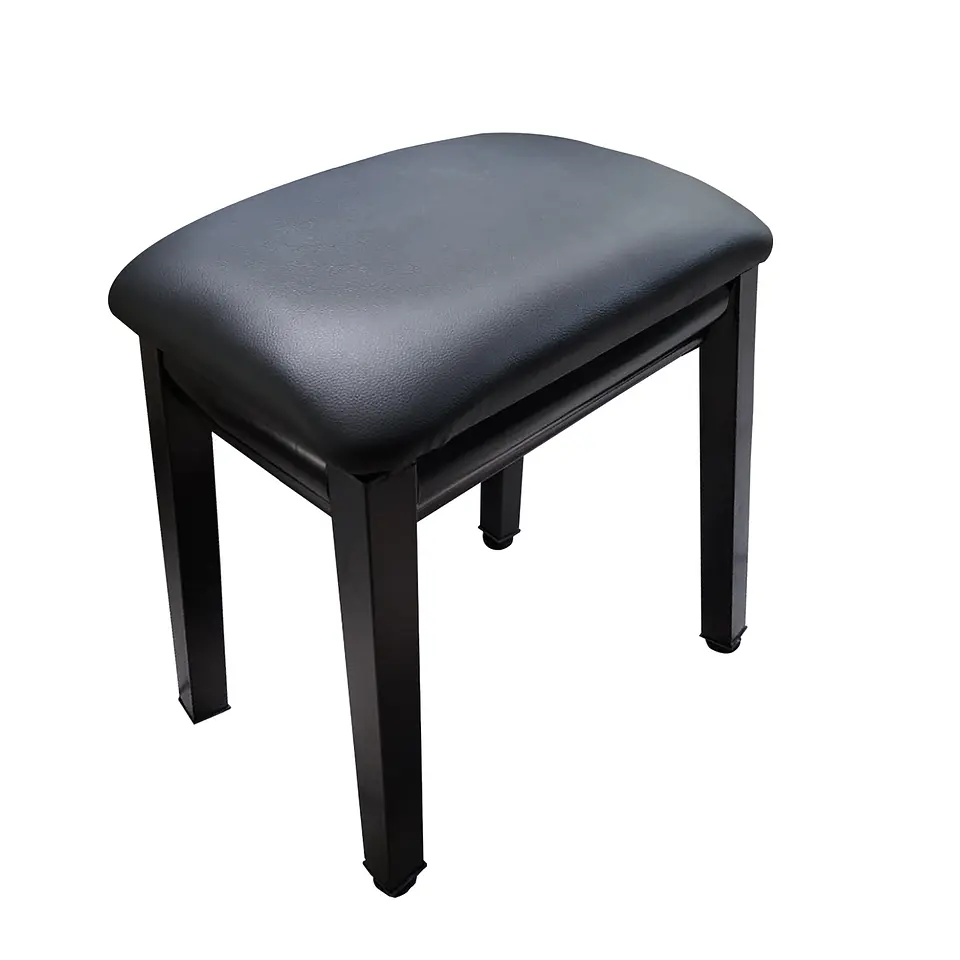 Pack Piano Digital Zimmer ZIM-2000-BLK + Silla de Piano Estándar AP-5126 4
