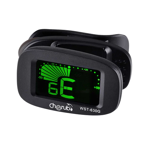 Afinador para Guitarra Cherub WST-630G