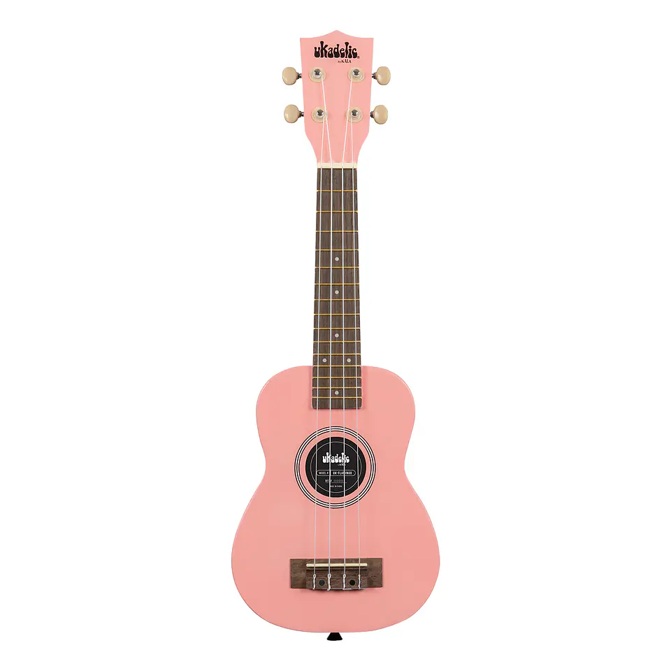 Ukelele Soprano Kala Flamingo UK-FLAMINGO 4