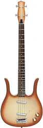 Bajo Danelectro 58 Longhorn - Copper Burst - Miniatura 1