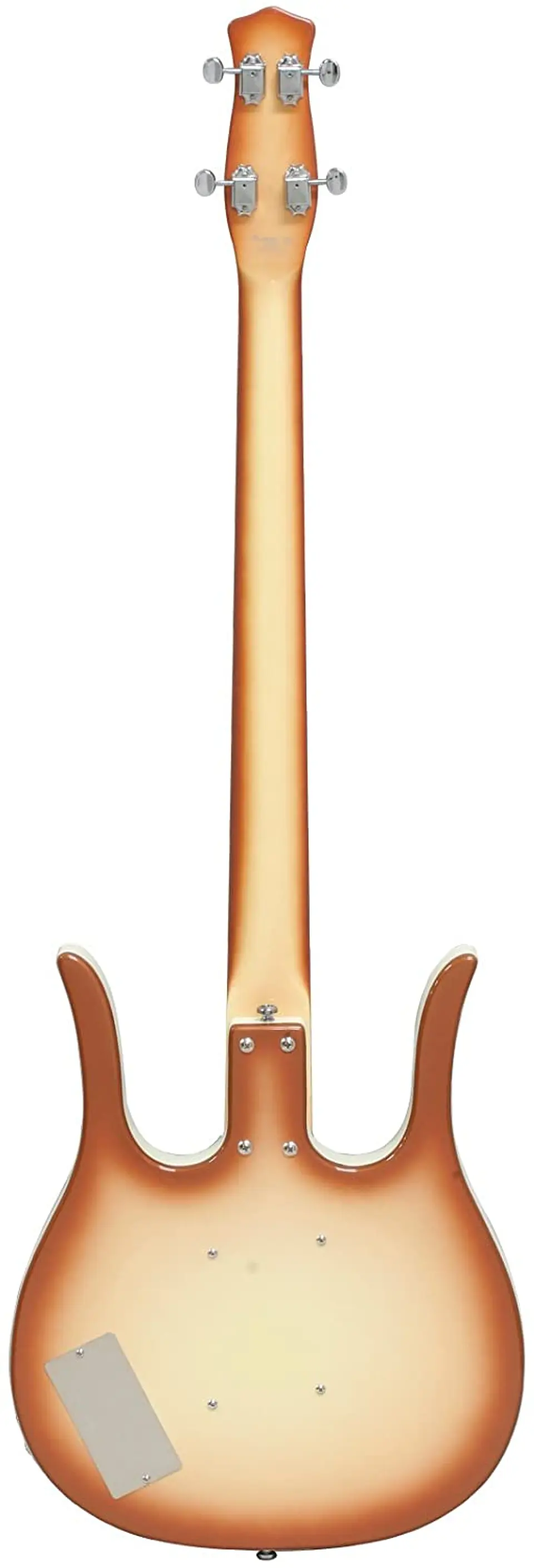 Bajo Danelectro 58 Longhorn - Copper Burst 2
