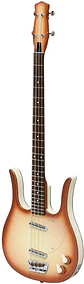 Bajo Danelectro 58 Longhorn - Copper Burst - Miniatura 3