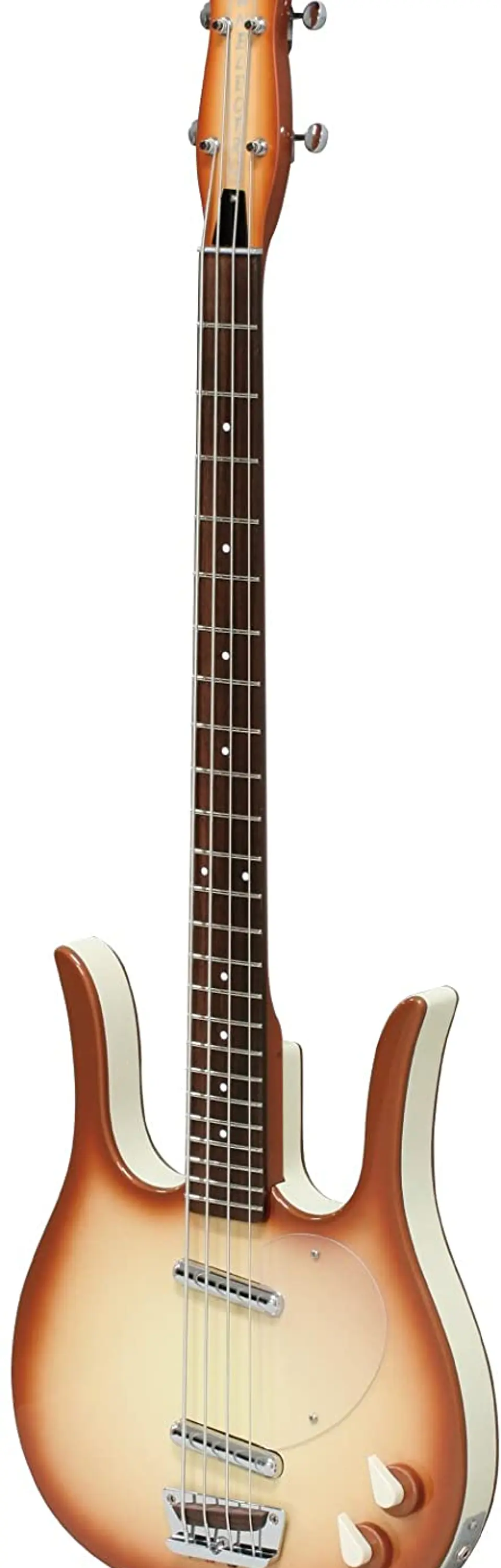 Bajo Danelectro 58 Longhorn - Copper Burst 3