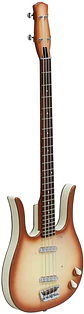 Bajo Danelectro 58 Longhorn - Copper Burst - Miniatura 4