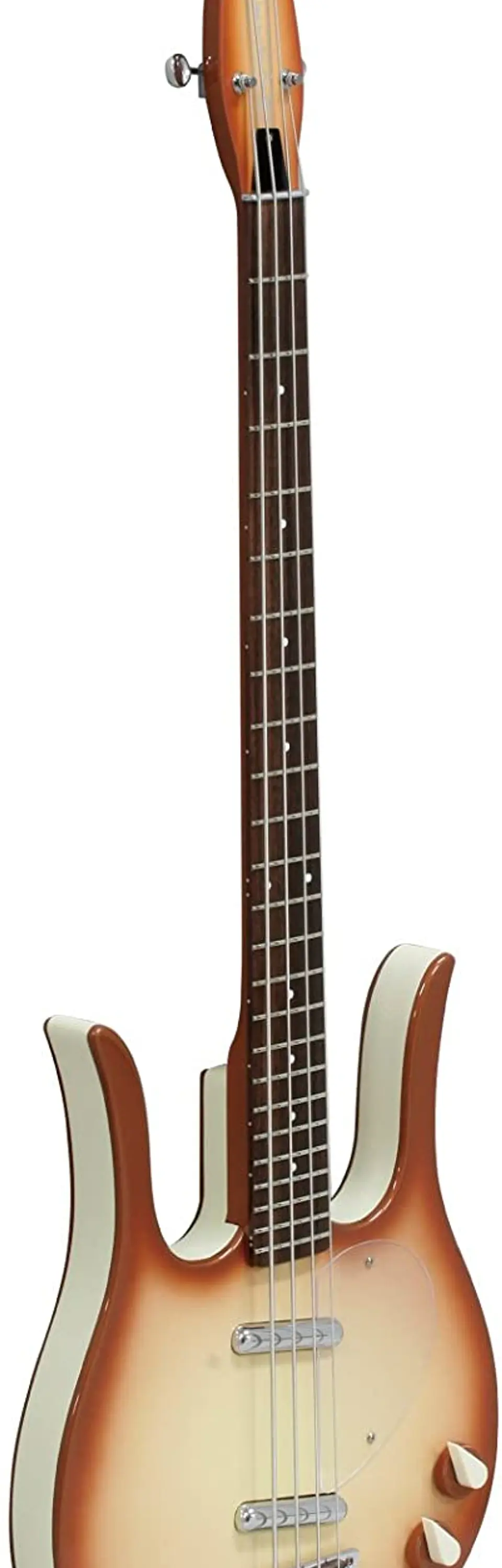Bajo Danelectro 58 Longhorn - Copper Burst 4
