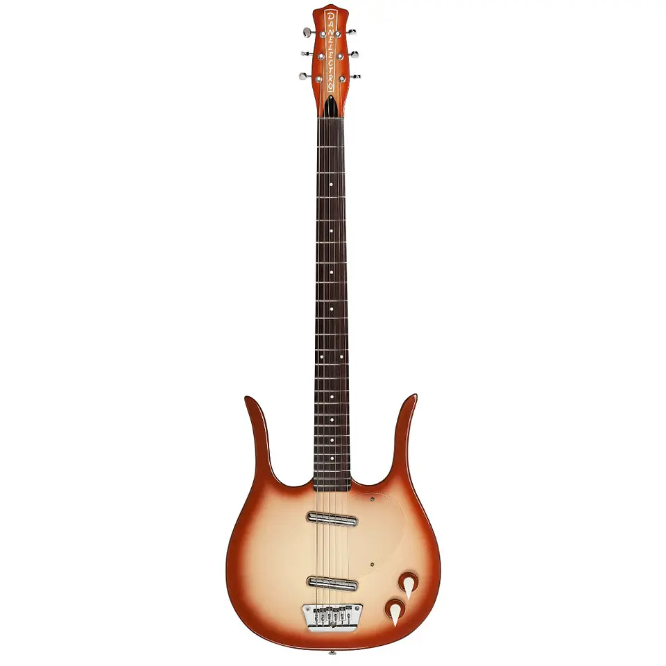 Guitarra eléctrica Danelectro Longhorn Baritone 1