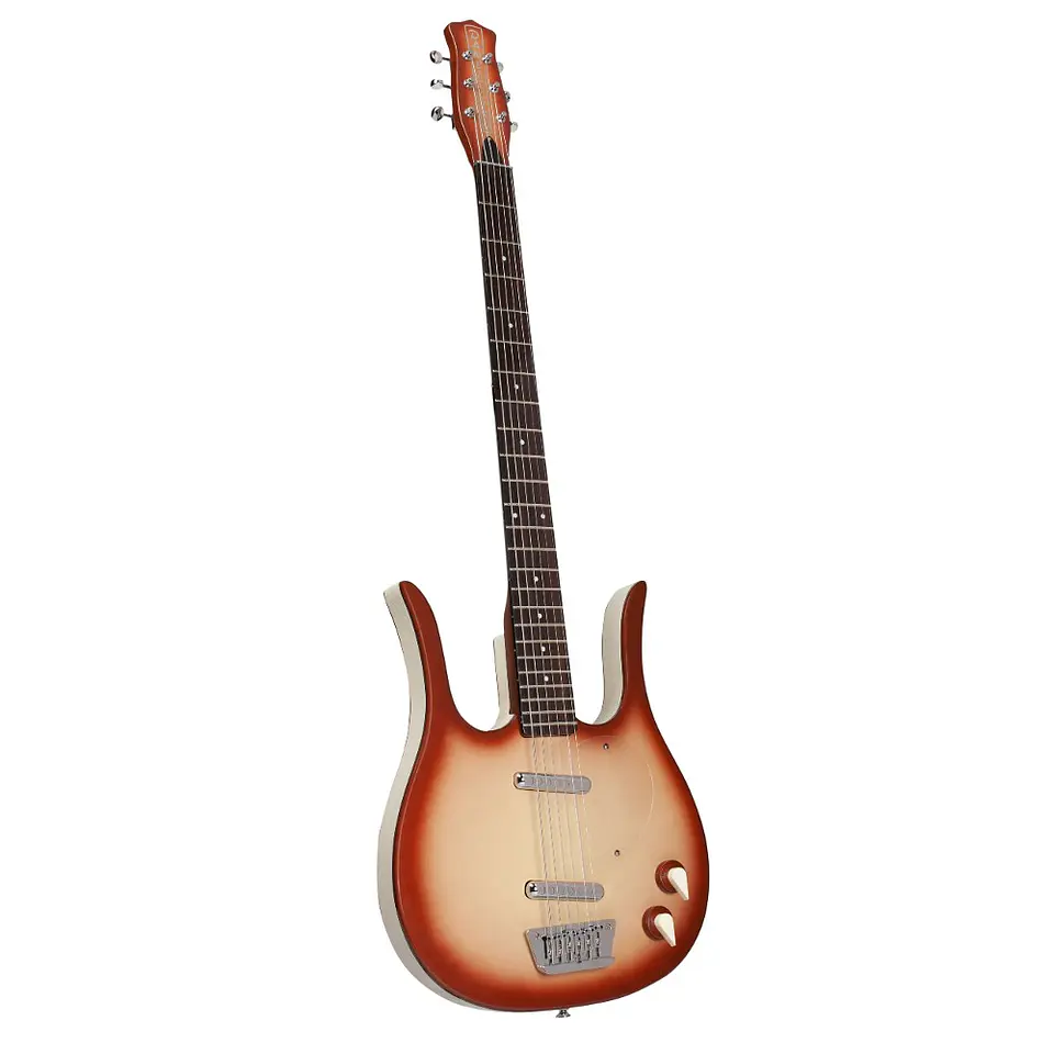 Guitarra eléctrica Danelectro Longhorn Baritone 2