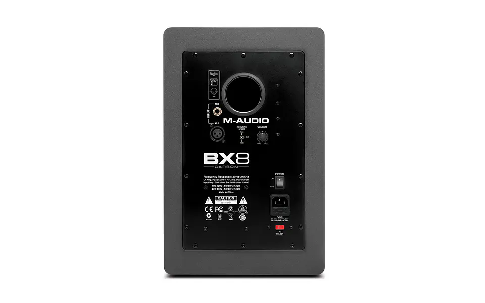 Monitor De Estudio 8'' Bx8 Graphite M-Audio 3