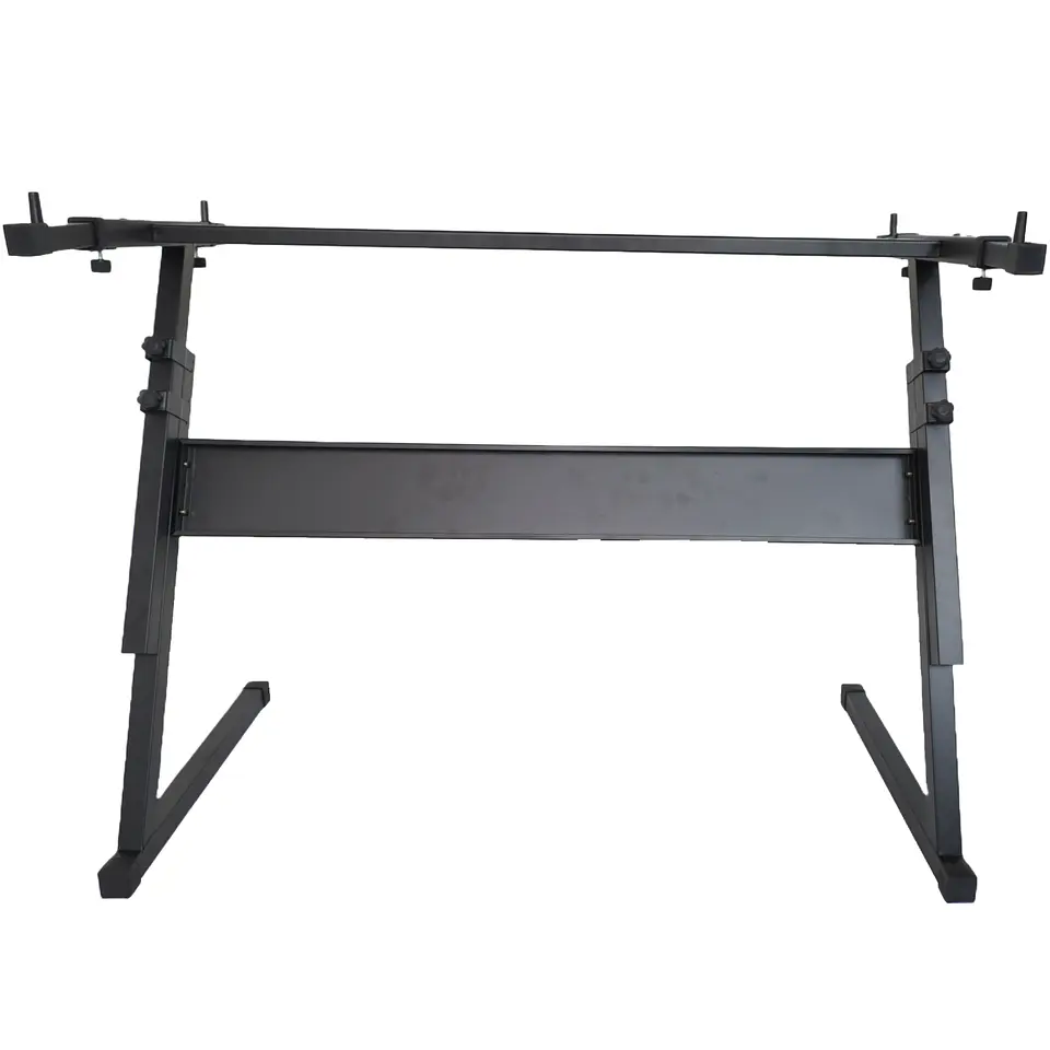 Atril para Teclado Tipo Z Soporte y Altura Ajustable TAU-002B 1