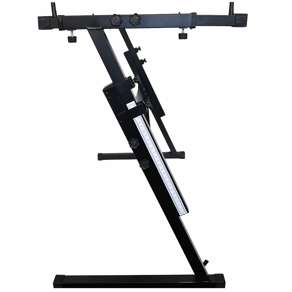 Atril para Teclado Tipo Z Soporte y Altura Ajustable TAU-002B 2