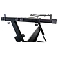 Atril para Teclado Tipo Z Soporte y Altura Ajustable TAU-002B - Miniatura 3