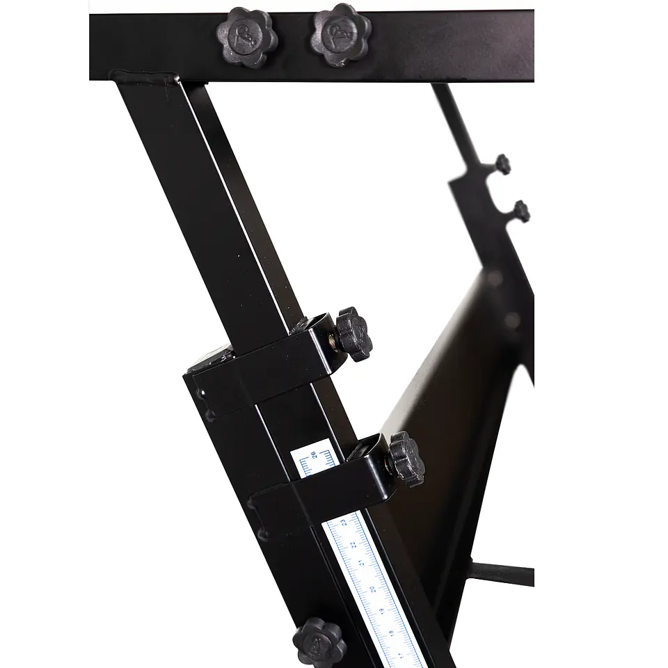 Atril para Teclado Tipo Z Soporte y Altura Ajustable TAU-002B 5