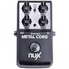 Pedal Stompbox Efecto Guitarra Metal Core Nux