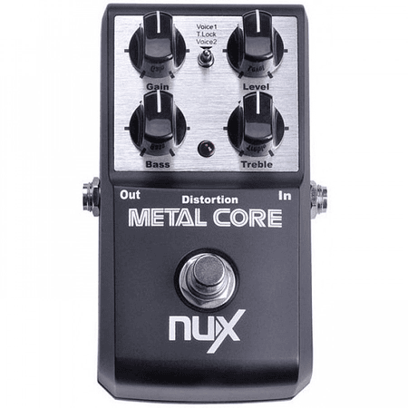 Pedal Stompbox Efecto Guitarra Metal Core Nux