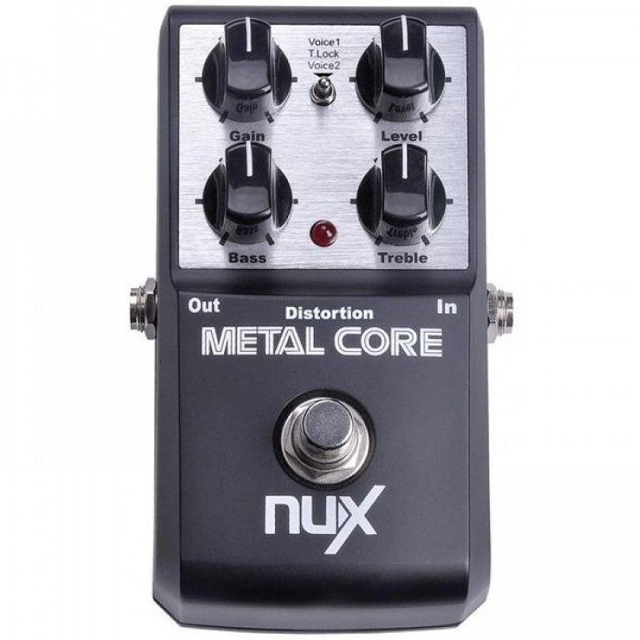 Pedal Stompbox Efecto Guitarra Metal Core Nux