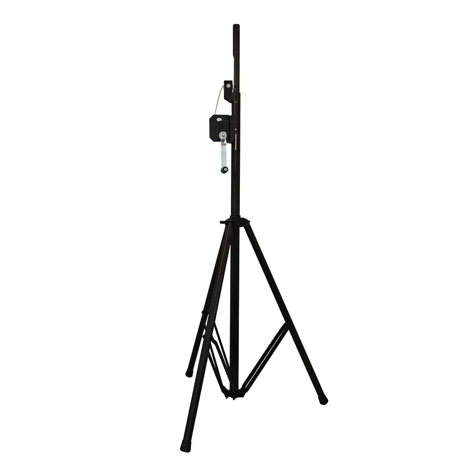 Atril de iluminación telescópico deluxe Apextone 2