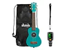 Pack Ukelele Uk Kala S.Lochness+Afinador Clip+Correa Allegro - Miniatura 1