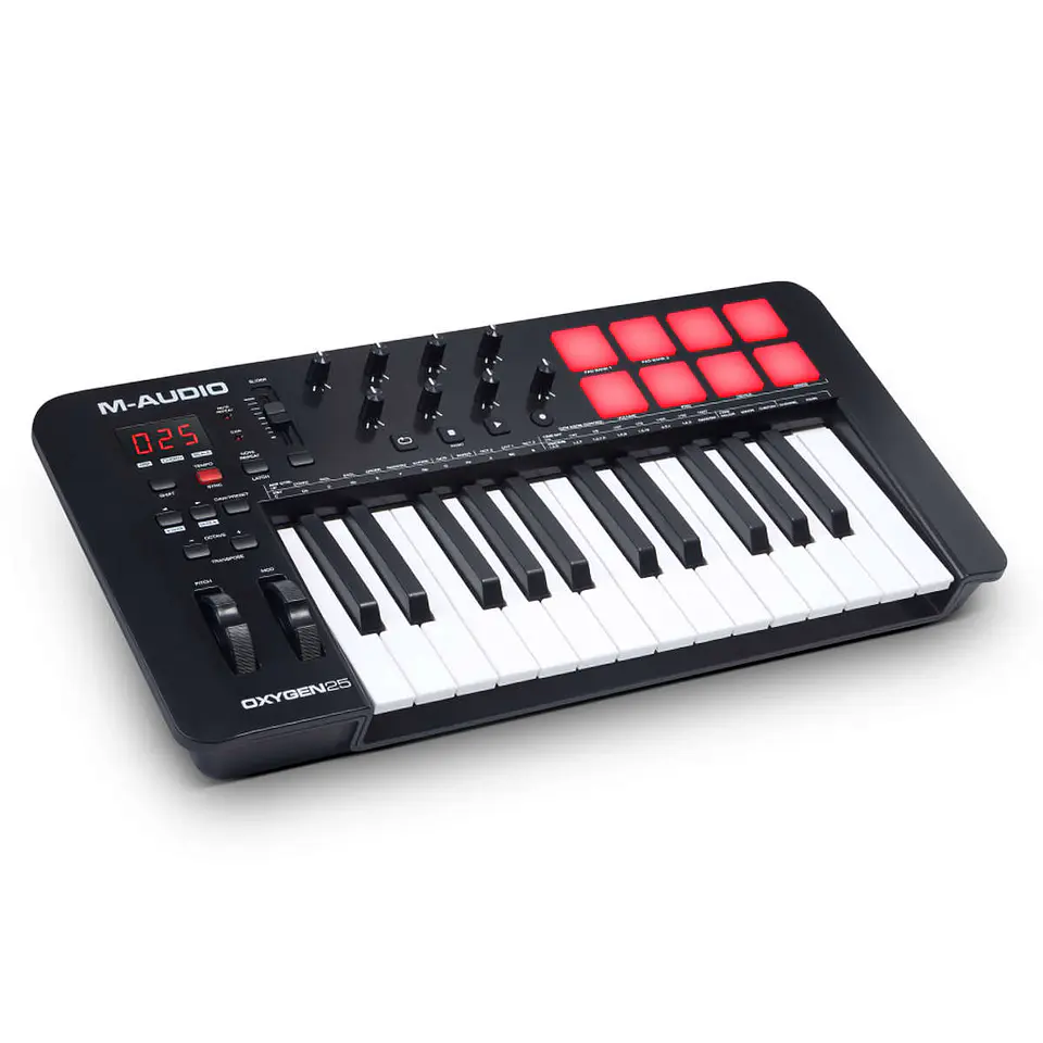 Controlador Midi Oxygen 25 Mkv M-Audio 2
