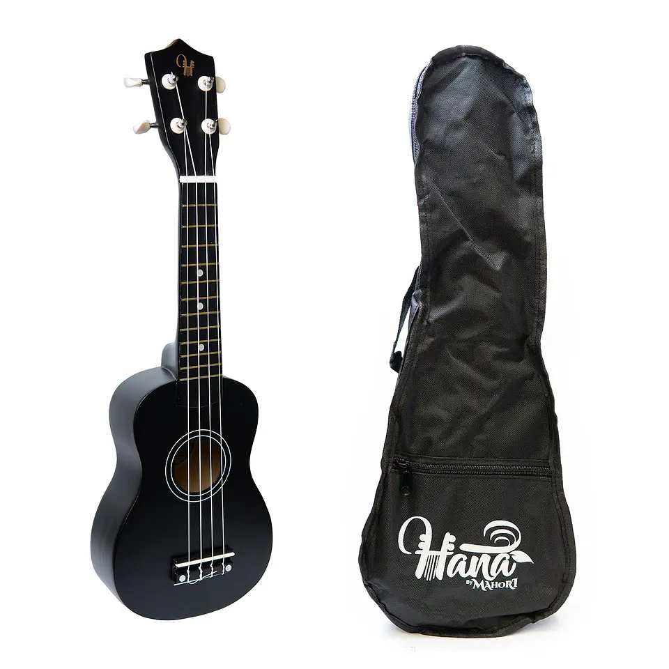 HN-SBK Ukelele Hana Soprano + Funda HN-SBK 1
