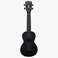 Ukelele Waterman Kala Soprano Matte Black KA-SWB/BK - Miniatura 1