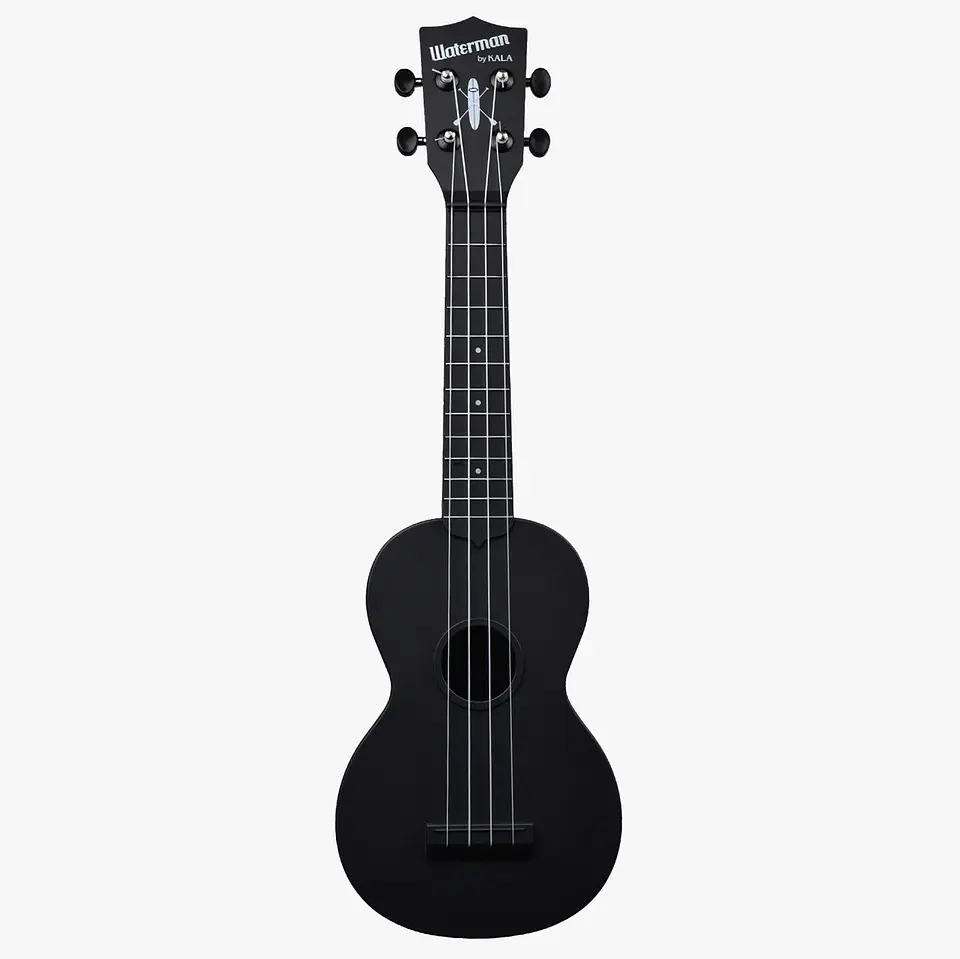 Ukelele Waterman Kala Soprano Matte Black KA-SWB/BK 1