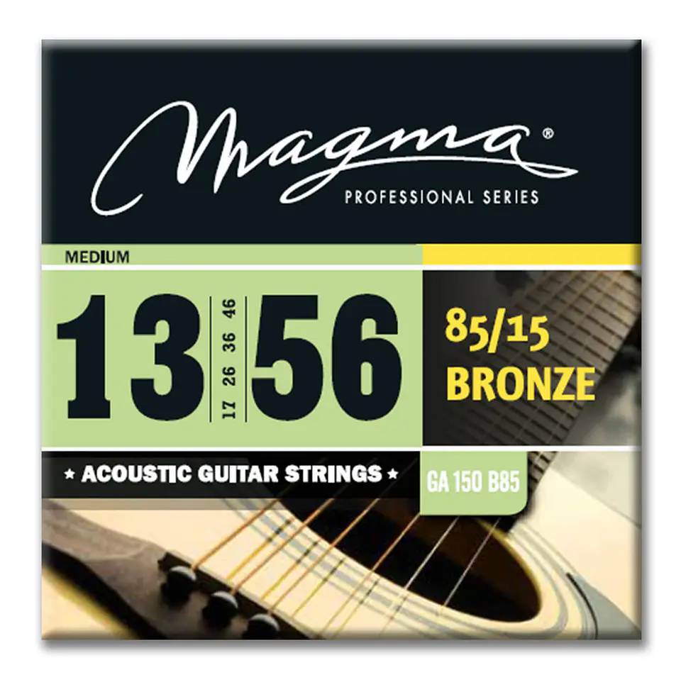 Set Cuerdas Guitarra Acustica GA150B85 Magma 2