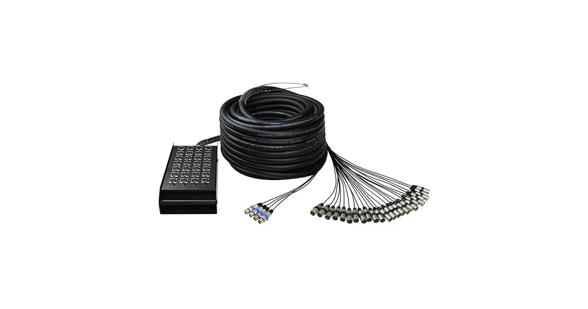 Cable Multipar 30 Mt - 28 Canales - 4 Envíos Mtb-2801-30