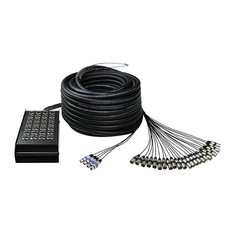 Cable Multipar 30 Mt - 28 Canales - 4 Envíos Mtb-2801-30