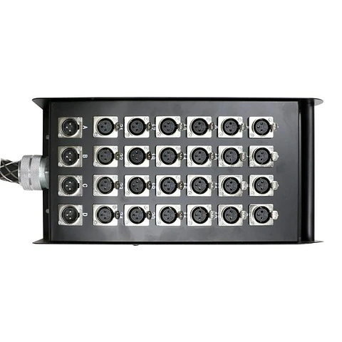 Cable Multipar 30 Mt - 28 Canales - 4 Envíos Mtb-2801-30