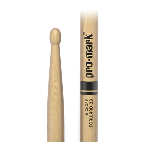Baquetas 2B Madera Hickory Forward Pro Mark