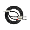 Cable Y Kirlin MiniPlug - 2 Mono Plug 2m Y-362PRL