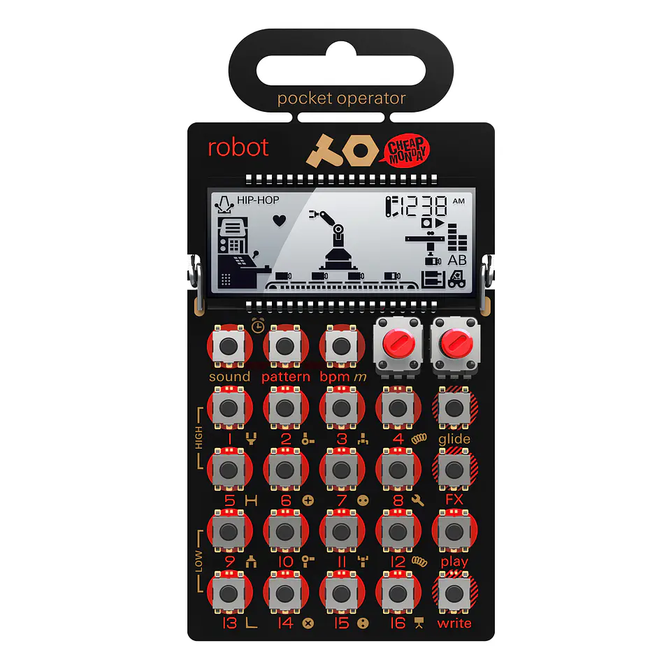 Te Pocket Operator Po-28 Robot 1