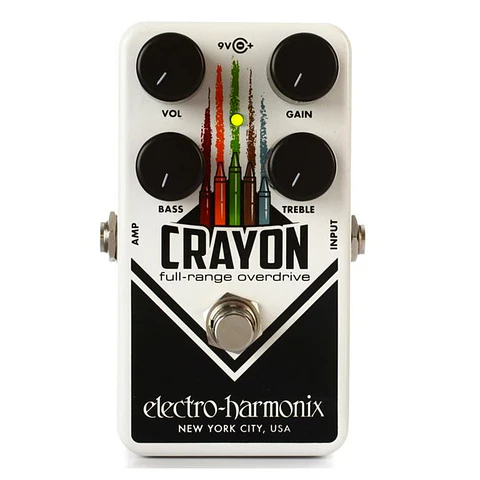 Pedal Efecto Overdrive Crayon 69 Electro-Harmonix