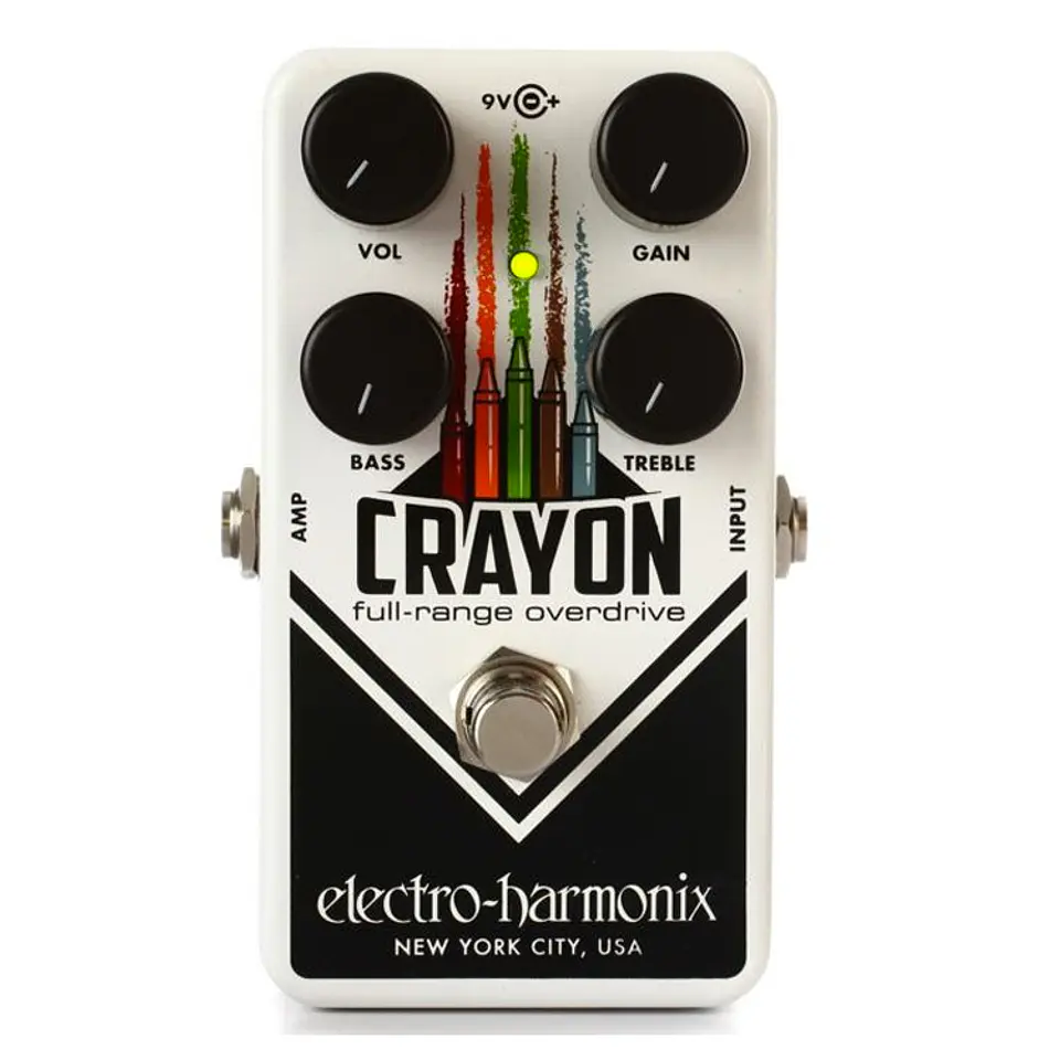 Pedal Efecto Overdrive Crayon 69 Electro-Harmonix 1