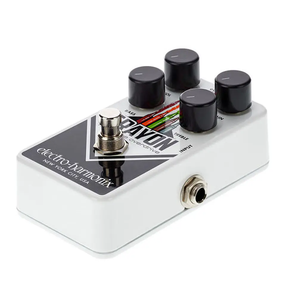Pedal Efecto Overdrive Crayon 69 Electro-Harmonix 2