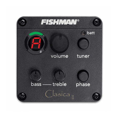 Guitarra Clásica Almansa EQ 435CT