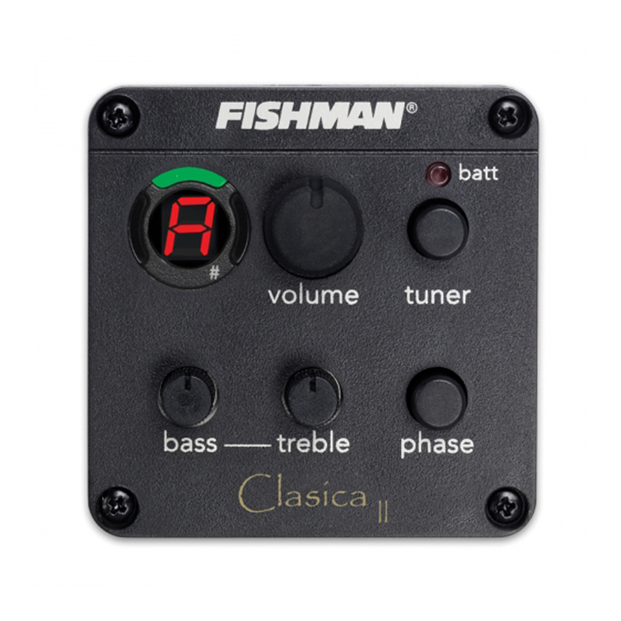 Guitarra Clásica Almansa EQ 435CT