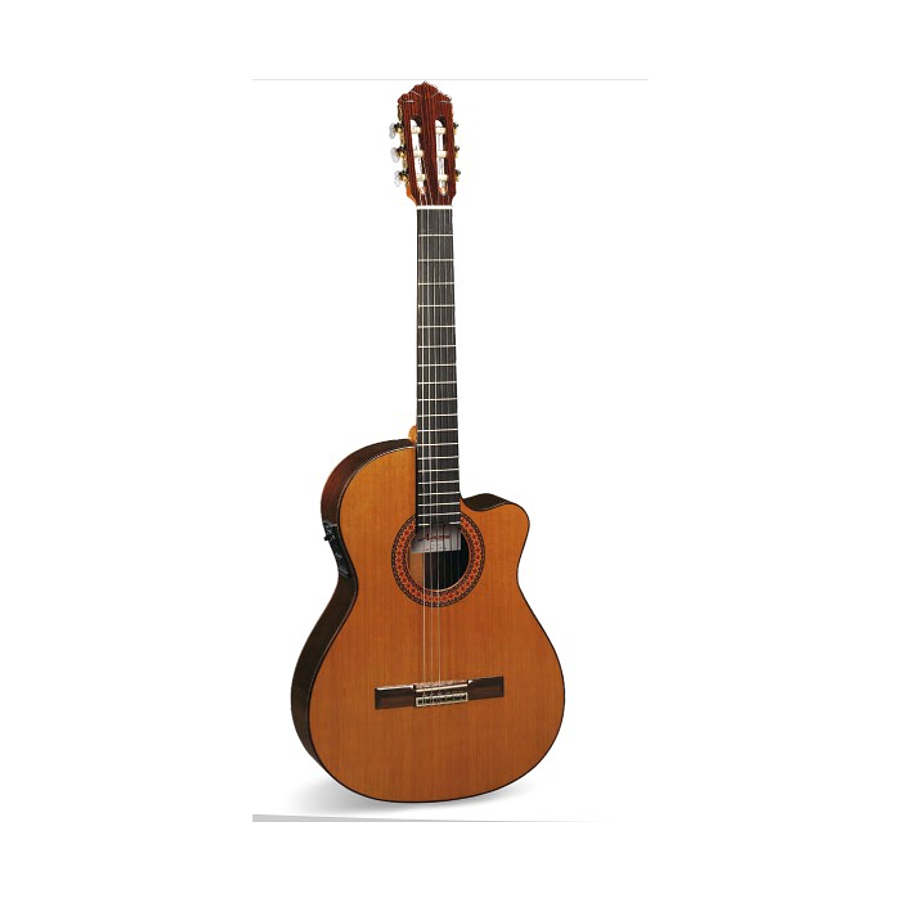 Guitarra Clásica Almansa EQ 435CT
